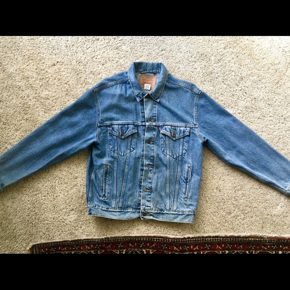 Levis Mens Original Trucker Jacket